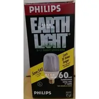 在飛比找PChome商店街優惠-綠色照明 ☆ Philips 飛利浦 ☆ 110V17W E