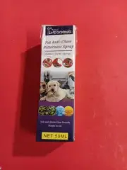 Pet Anti-Chew Bitterness Spray, Prevents Dogs From Chewing & Scratching, 50 Ml
