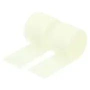 Crepe Paper Streamer Decoration 82ft Long 1.8 Inch Wide Cream 2 Pcs