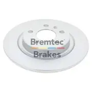 Bremtec Euro-Line GeoZinc Coated Brake Rotor - BDR72950EL
