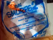 Smurfs 2 McDonald's Happy Meal Toy, ACTION FIGURE 2013, PARTY PLANNER #4, NEW