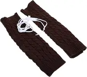 [Kisangel] Electric Heating Socks Knee Warmers Knee Sleeve Knee Compression Sleeves Men Knit Leg Warmers Ballet Warm Boots Fuzzy Dreams Leg Warmers Leg Warmer Socks Yarn