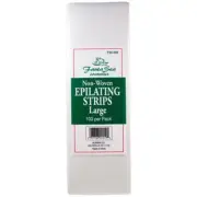 WA-FSC450 SALON BEAUTY SPA FANTASEA HAIR BODY FACE EPILATING WAX STRIPS 100PK LG