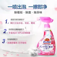 在飛比找Yahoo!奇摩拍賣優惠-【熱賣精選】清潔劑日本進口花王浴室清潔劑瓷磚玻璃去污除霉垢除