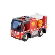Hape Fire Engine Set 9.5 x 5 x 3.5cm Ages 3 Wooden Play Every Toy E3737 823
