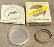 Vintage Ednalite Series VI 6 Close-Up Filter Slip-On Optical Glass *NEW