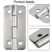 Sturdy Stainless Steel Hinges & Screws Replacement Kit for Igloo Coolers