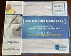 NEW Better Bedder QUEEN Size Bed Making Made Easy Headband backed by Lori Greine