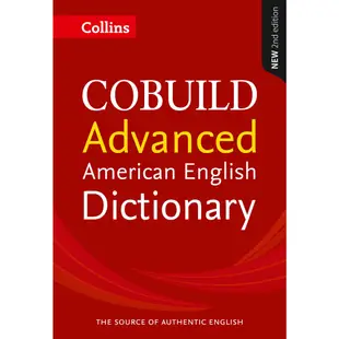 Collins COBUILD Advanced American English Dictionary(精裝)/【禮筑外文書店】