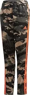 [adidas] Boy's Tiro 19 Camo Training Pants (Grey/Black, XS)
