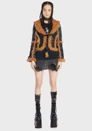 [Current Mood] Fuzzed Out Faux Fur Jacket