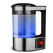 2L Rich Hydrogen Water Bottle Alkaline Water Ionizer Machine Water Filter Drink Hydrogen Water Gene As Shown