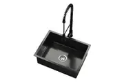 Welba Kitchen Sink 58X44CM With Pull Out Mixer Tap