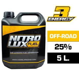 上手遙控模型 西班牙進口NITROLUX OFF ROAD ENERGY 25% 30% 5L越野車專用燃油