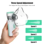 New Handheld Asthma Treatment Inhaler Inhalation Nebuliizer Nebulization Mask SS