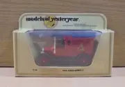 MATCHBOX MODELS OF YESTERYEAR VTG DIECAST VAN ROYAL MAIL 1912 FORD MODEL T