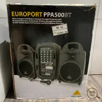 在飛比找蝦皮購物優惠-『澄橘』EUROPORT PPA500BT 500W行動 P