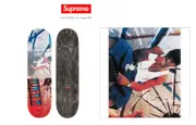 SUPREME HNIC SKATEBOARD (PRODIGY) SS21 KAWS CHALK LOGO SMURFS KERMIT MOBB DEEP
