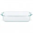 Pyrex: Deep Glass Baking Dish - 4.7L