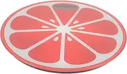 Ipetboom Digital Weight Scale for Human Creative Fruit Shape High Precision Tempered Glass Easy to Read Display for Fitness