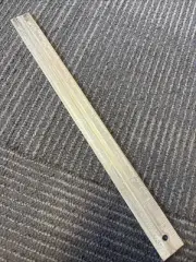 2 Sided 12 Inch Steel Ruler Measure Out To 32nds!!