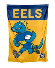 Parramatta Eels NRL Team Mascot Cape or Wall Flag