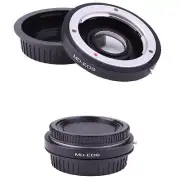 MD-EOS Camera Mount Adapter+Cap For Minolta MD MC Lens to For Canon EOS EF