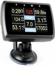 TYZYAGPGNL Gauge Holder Driving Speed Meter Fuel Water Temperature Display for Vehicle Instrument Panel