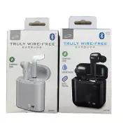 Truly Wire-Free Earbuds Charging Case Sweatproof Auto Pairing Bluetooth MIC