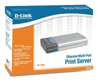 在飛比找Yahoo!奇摩拍賣優惠-D-LINK 印表機伺服器DP-300U 10/100Mbp