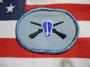 US ARMY INFANTRY SCHOOL CAP PATCH VINTAGE FT. BENNING PATCH