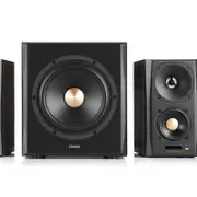 Edifier S360DB Active Bluetooth 2.1 Speakers with 8 inch Wireless Sub 3.5mm/Optical/Coaxial/Bluetooth with Remote Control