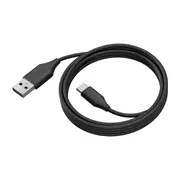 Jabra USB cable 2 m USB 3.2 Gen 1 (3.1 Gen 1) USB A USB C Black 14202-10
