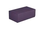 Ultimate Guard Arkhive Flip Case 800+ Standard Size XenoSkin Monocolour Purple Deck Box