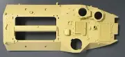 Tamiya 1/35th Scale US Marine LVTP7A1 - Upper Hull from Kit No. 35159