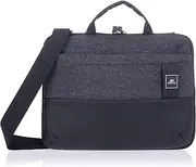 RIVACASE 8823 33.8 cm (13.3") Briefcase Black - Laptop Bags (Briefcase, 33.8 cm (13.3"), Shoulder strap, 675 g, Black), Black