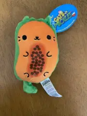 New w/tags! Cats VS Pickles Papaya Bean Collectible Plush #309 Rare!!