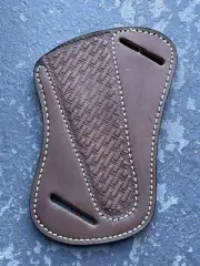 Ottoza Leather Knife Sheath for Fixed Blades RIGHT HAND CROSS DRAW Knife 330