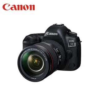 【官方專賣店】Canon/佳能EOS 5DMark IV機身+EF24-105mm USM鏡頭