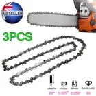 3X 22" Inch Chainsaw Chain 86DL Links 325 058 For BAUMR-AG SX75 MTM 72SX 62SX AU