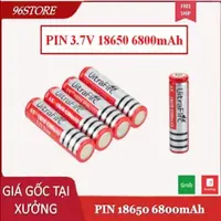 在飛比找蝦皮購物優惠-Ultrafire 18650 6800mAh 3.7V 電