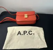 A.P.C. Grace Baguette Bag NEW