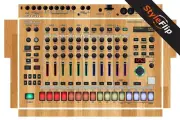 Roland TR-8S Rhythm Composer | Wood 5 | Protective Decal | StyleFlip Skins