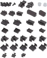 Ainex DC-023 Connector Cover for Gaming PC, Black