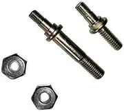 [ProPart] Chainsaw Bar Stud Set + Bar Nuts for Stihl 029 Super 039 MS290 MS310 MS390 Chainsaw Replaces 1127 664 2405 and 1127 664 2400