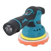 12V Buffer Polisher Adjustable Speed Car Polisher Cordless Car Waxing Machine