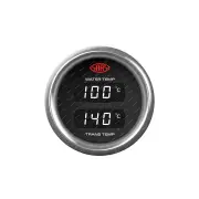 SAAS Dual Digital Gauge Measure Water and Transmission Temperature
