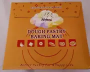 ERIRURS: DOUGH PASTRY SILICONE BAKING MAT. 16"x24" ORG$20 NOW$16 NEW!