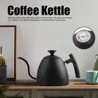 Coffee Kettle 800ml Capacity Black Gooseneck Stainless Steel Coffee Kettle US