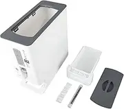 Baxnore Rice Dispenser 6 kg, Transparent Grain Storage Container with Measuring Cup, PP Airtight Pantry Organizer for Kitchen Food Beans (-3118230085711)